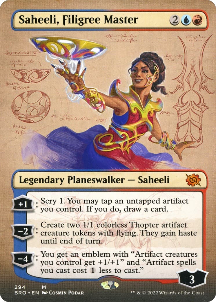 Saheeli, Filigree Master - Image 1