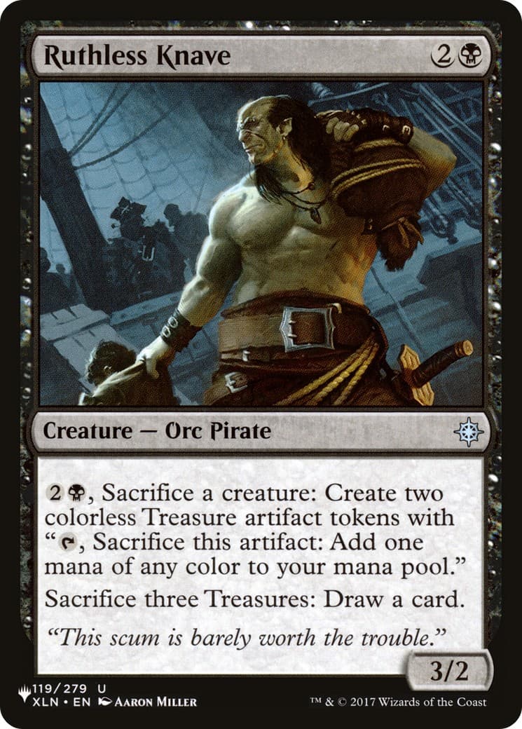 Ruthless Knave - Image 1
