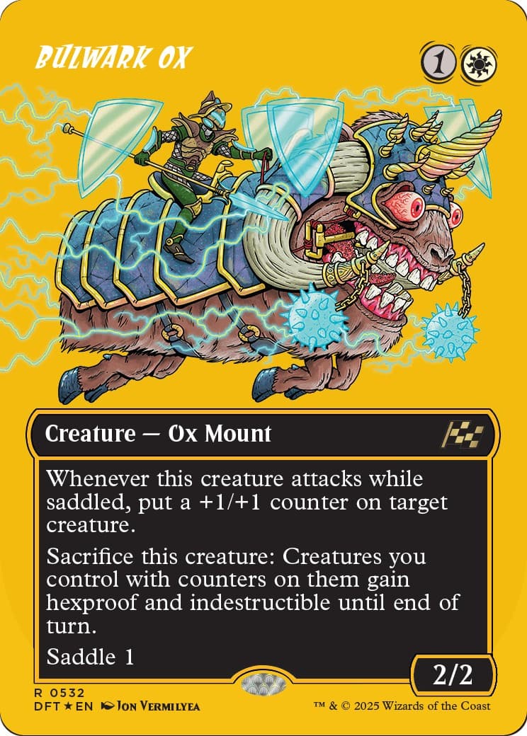 Bulwark Ox - Image 1
