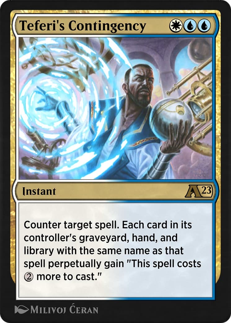Teferi's Contingency - Image 1