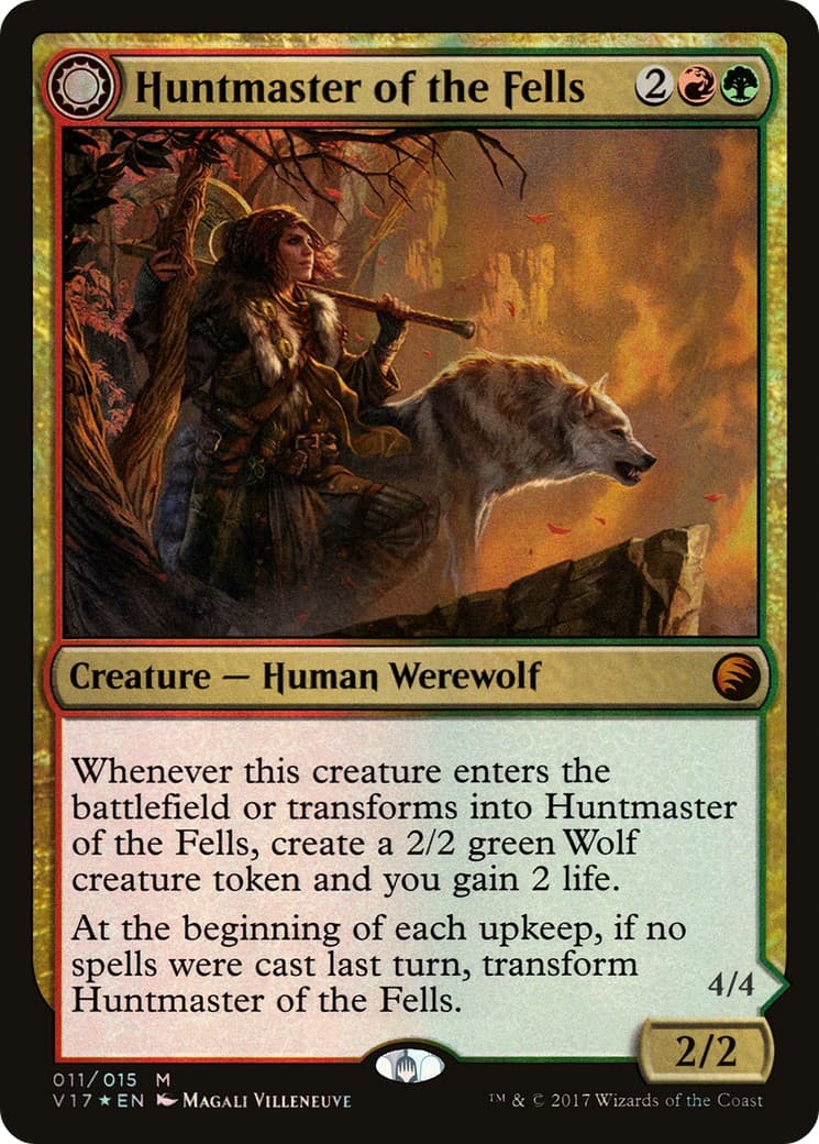 Huntmaster of the Fells // Ravager of the Fells - Image 1