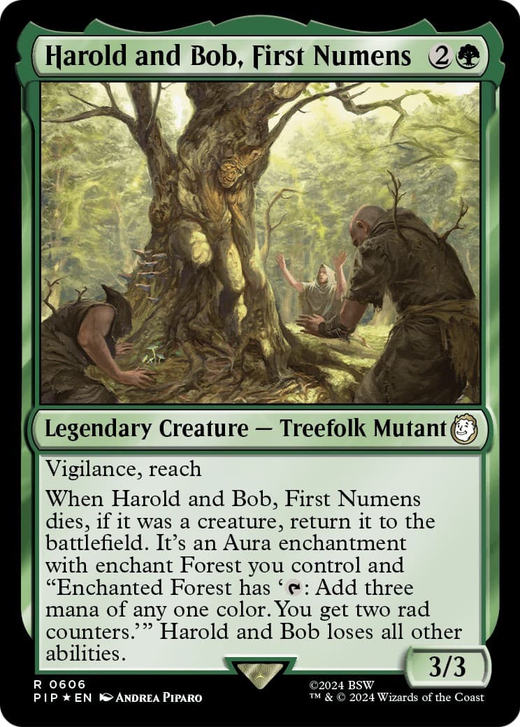 Harold and Bob, First Numens - Image 1
