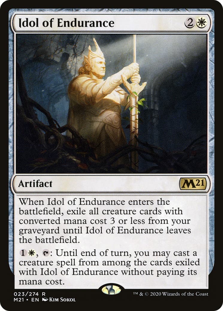Idol of Endurance - Image 1