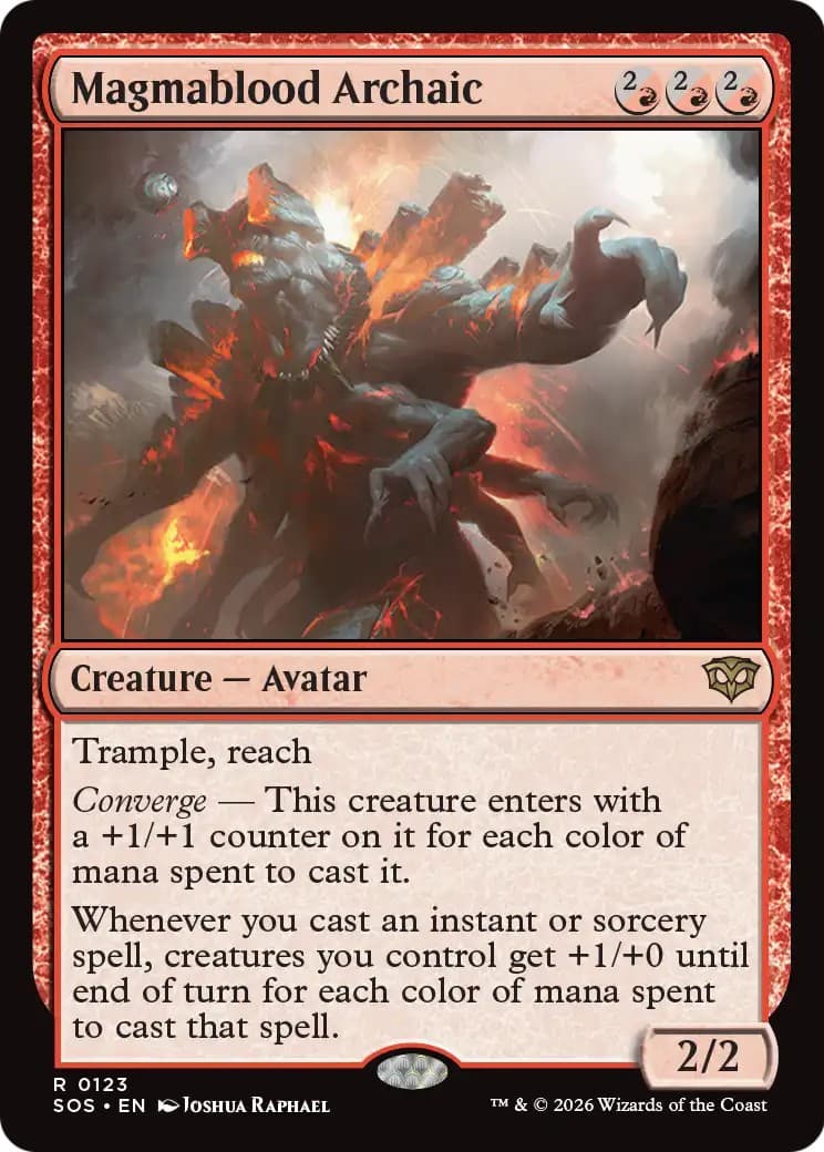 Magmablood Archaic - Image 1