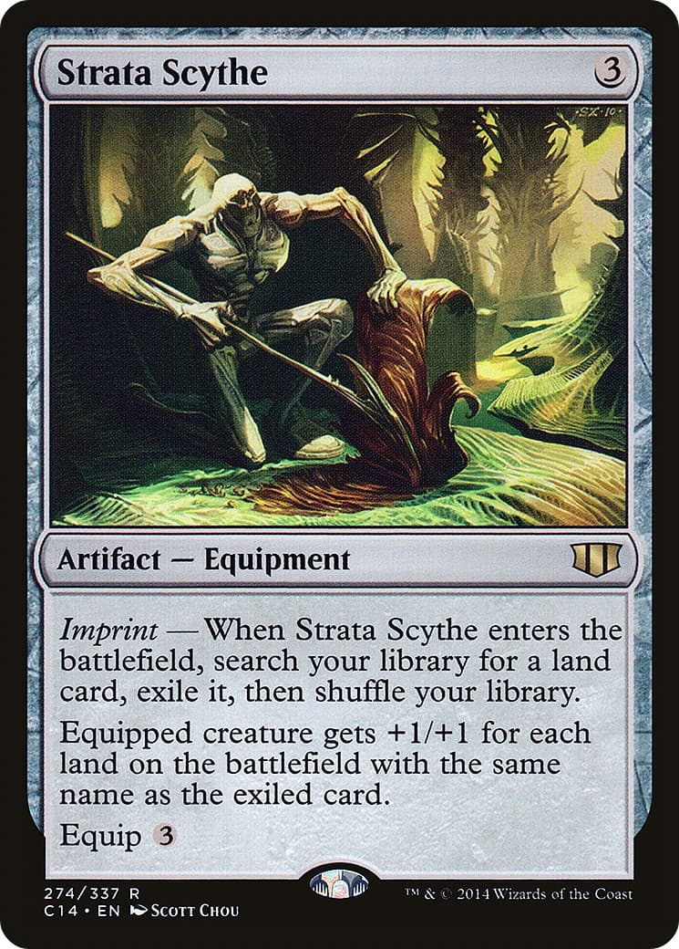 Strata Scythe - Image 1