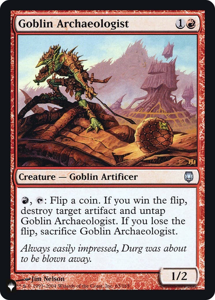 Goblin Archaeologist - Image 1