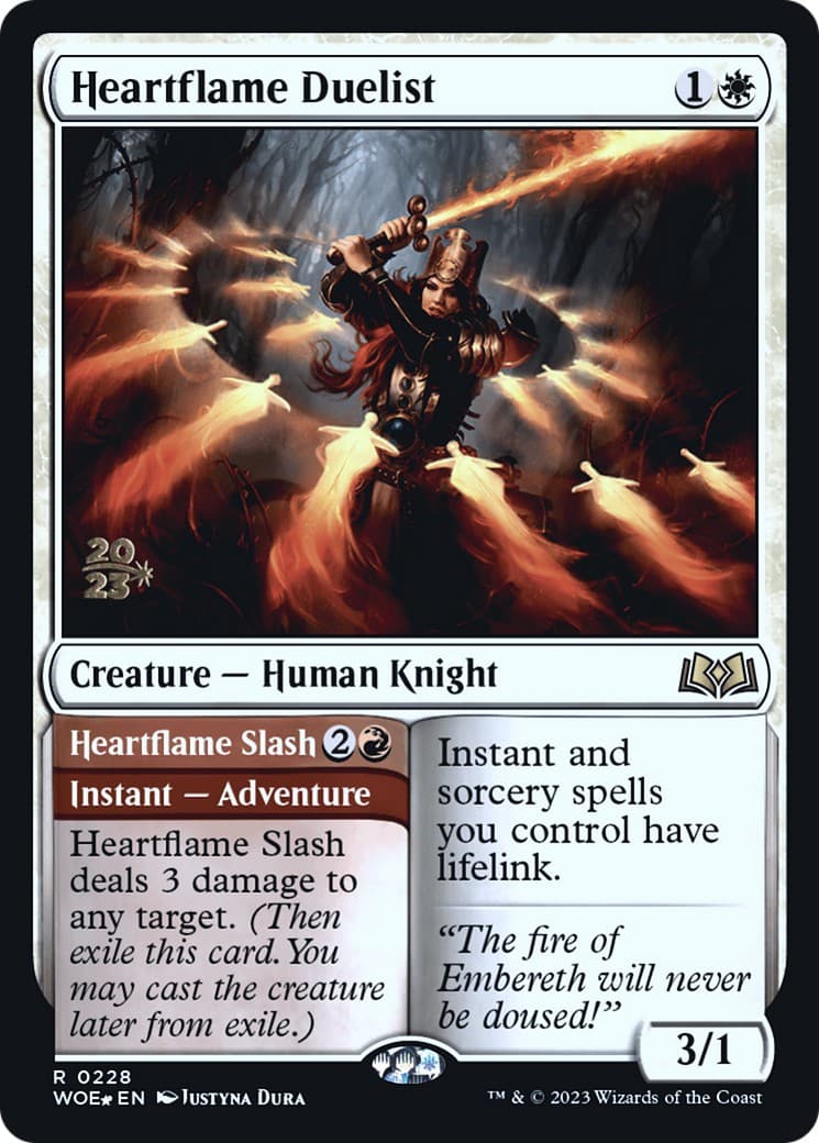 Heartflame Duelist // Heartflame Slash - Image 1