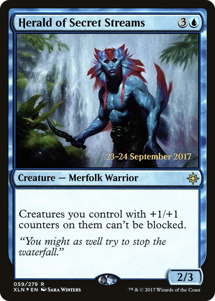 Herald of Secret Streams - Image 1