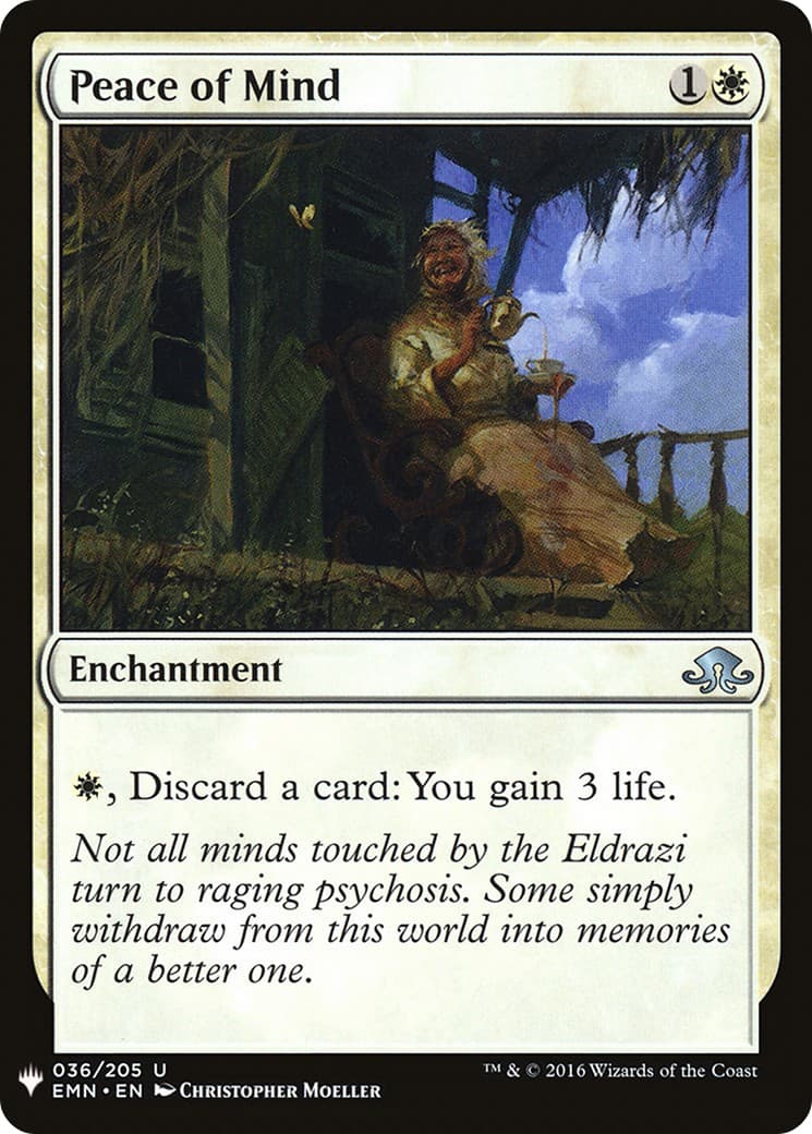 Peace of Mind - Image 1