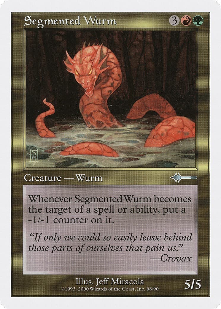 Segmented Wurm - Image 1