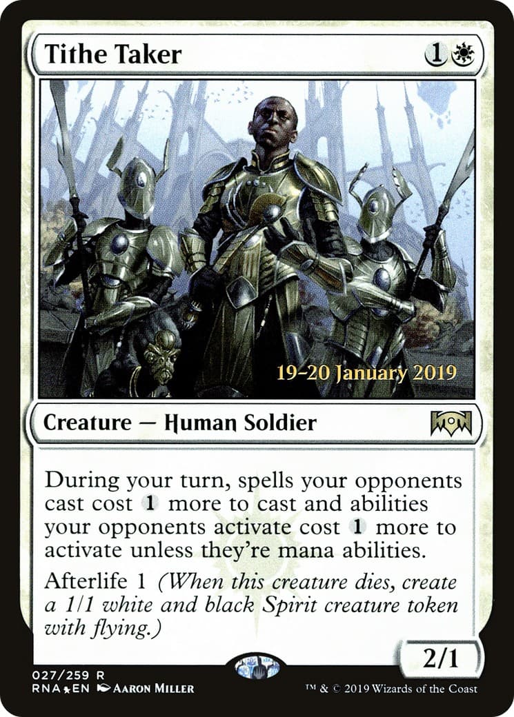 Tithe Taker - Image 1