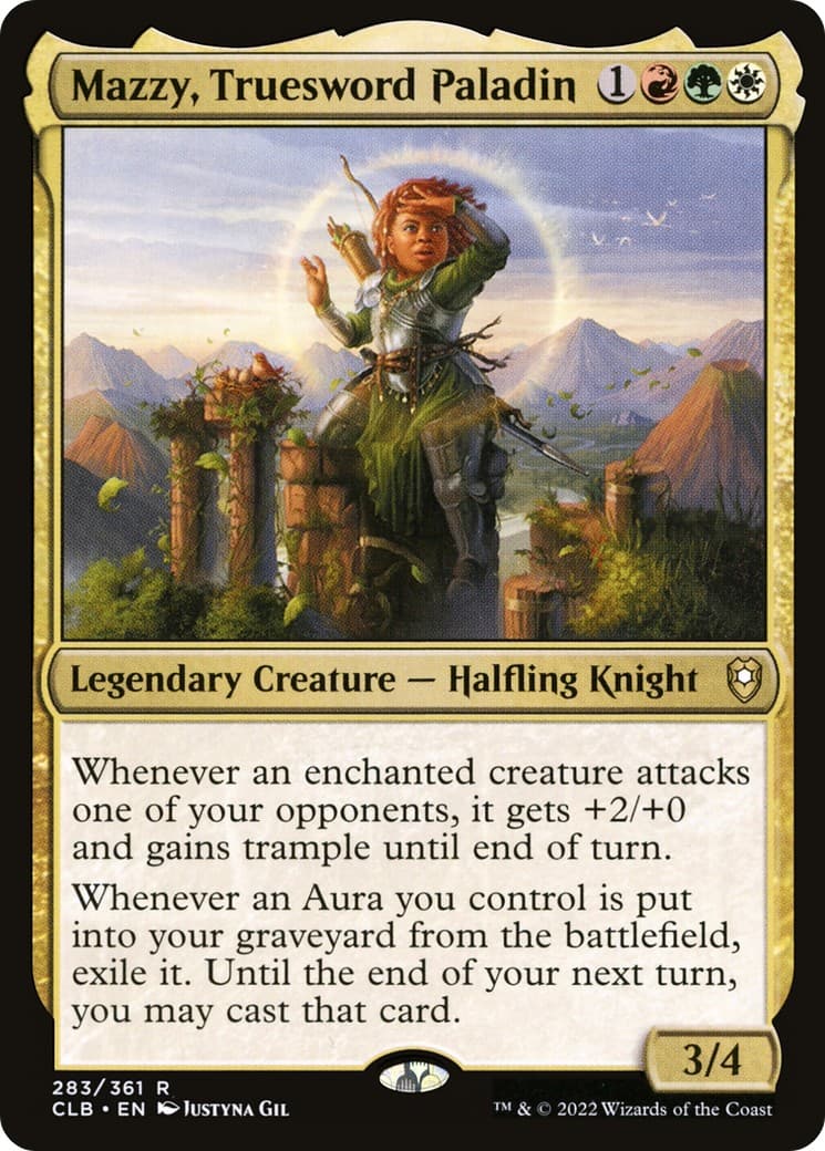 Mazzy, Truesword Paladin - Image 1
