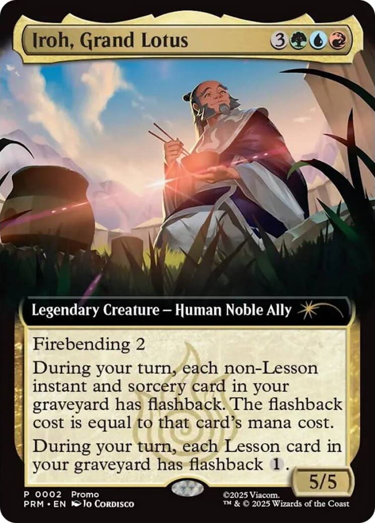 Iroh, Grand Lotus - Image 1