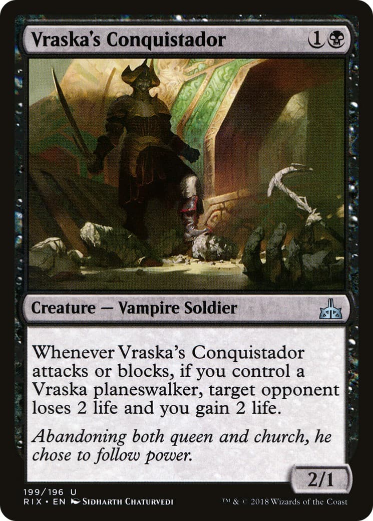 Vraska's Conquistador - Image 1