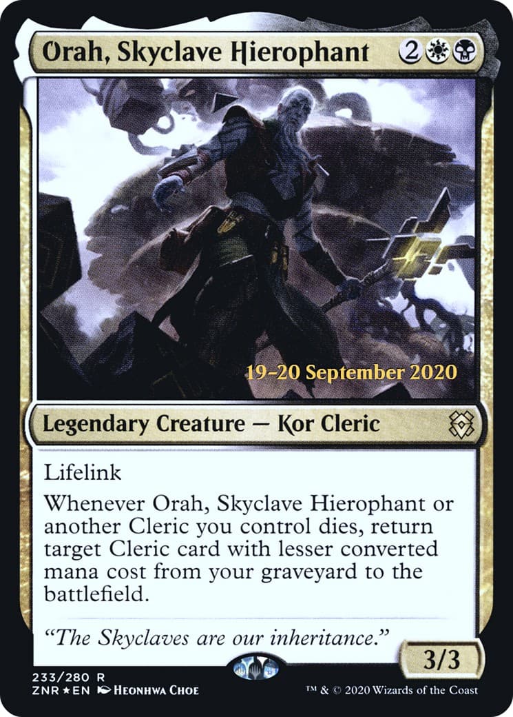 Orah, Skyclave Hierophant - Image 1