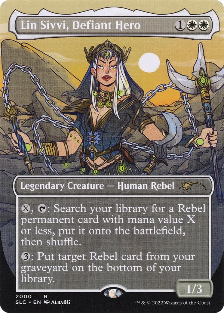 Lin Sivvi, Defiant Hero - Image 1