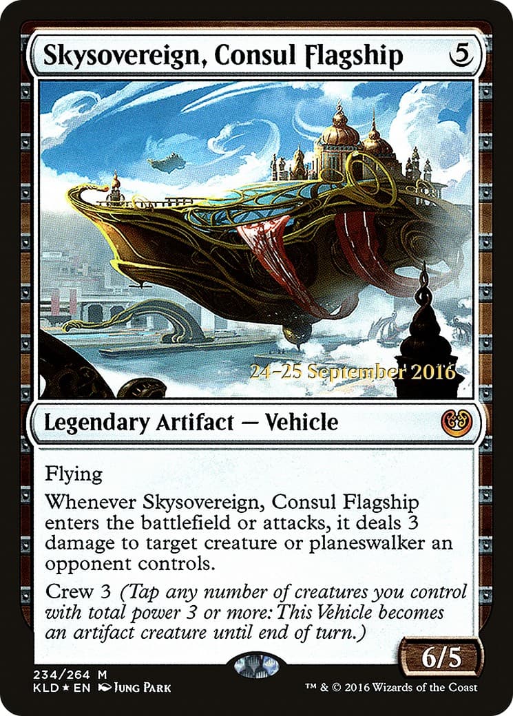 Skysovereign, Consul Flagship - Image 1