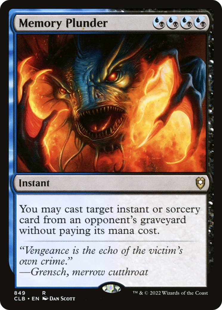 Memory Plunder - Image 1