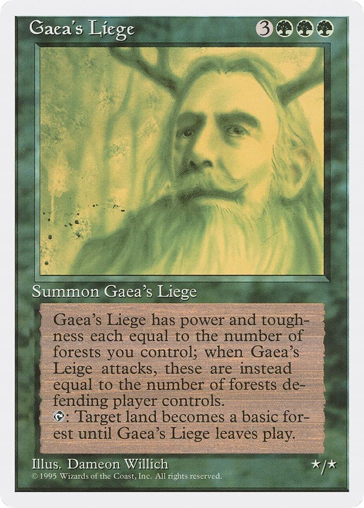 Gaea's Liege - Image 1