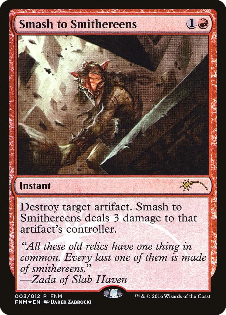 Smash to Smithereens - Image 1