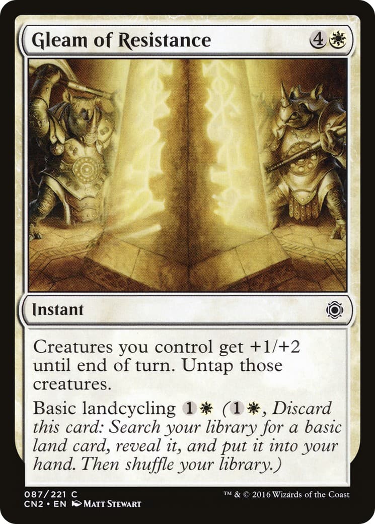 Gleam of Resistance - Image 1