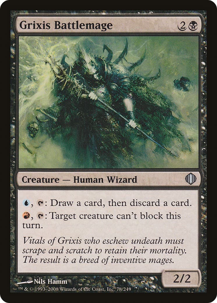 Grixis Battlemage - Image 1