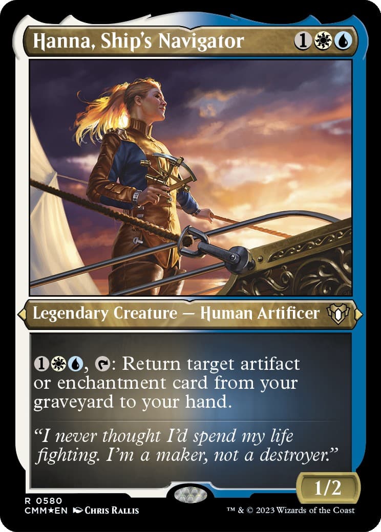 Hanna, Ship's Navigator - Image 1