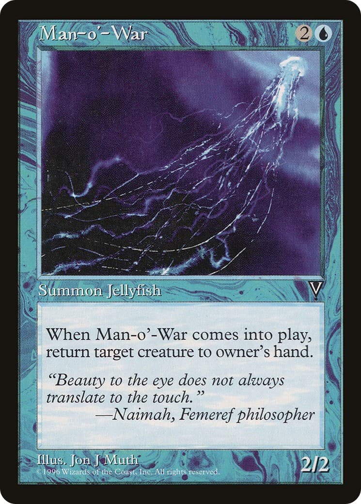 Man-o'-War - Image 1