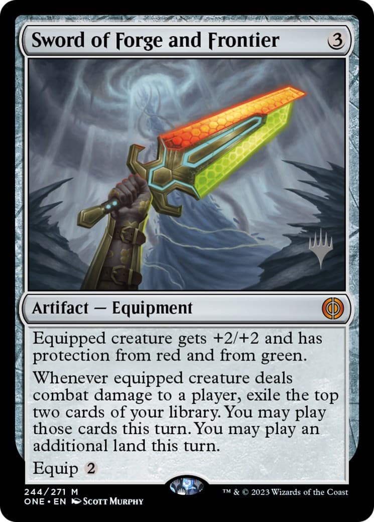 Sword of Forge and Frontier - Image 1