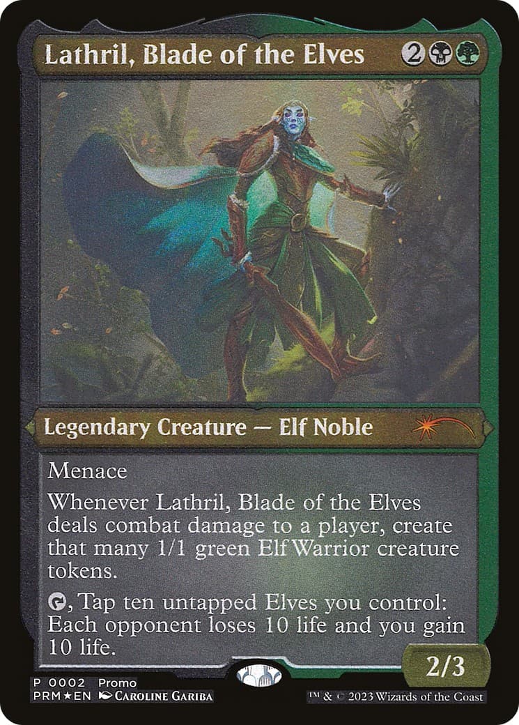 Lathril, Blade of the Elves - Image 1