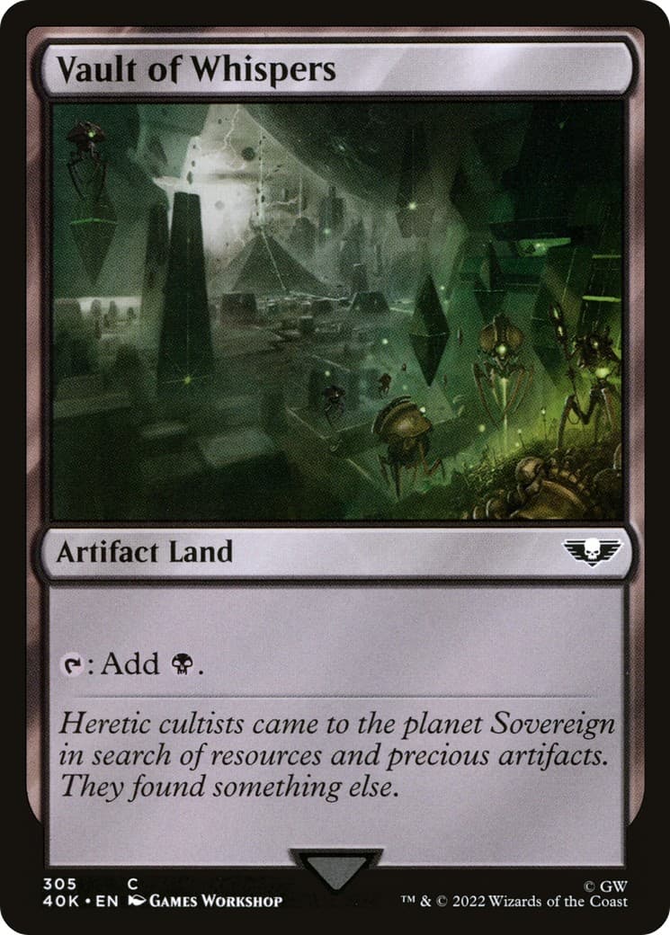 Vault of Whispers - Image 1