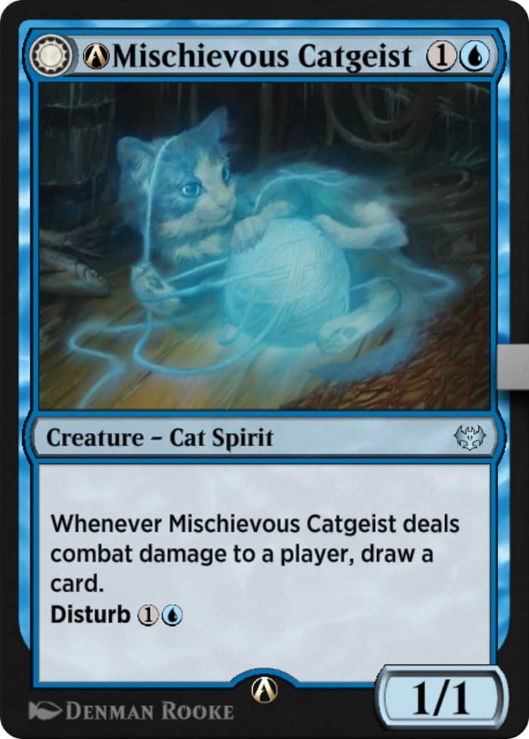 A-Mischievous Catgeist // A-Catlike Curiosity - Image 1