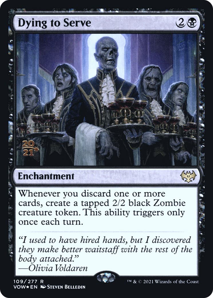 Dying to Serve - Image 1