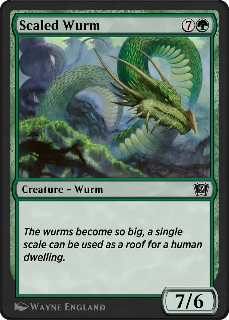 Scaled Wurm - Image 1