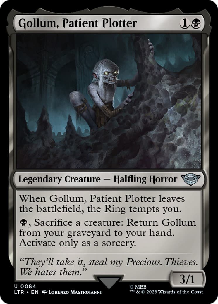 Gollum, Patient Plotter - Image 1