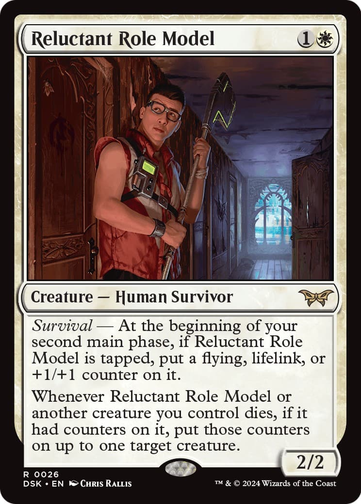 Reluctant Role Model - Image 1