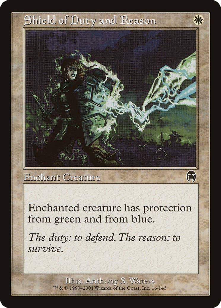 Shield of Duty and Reason - Image 1