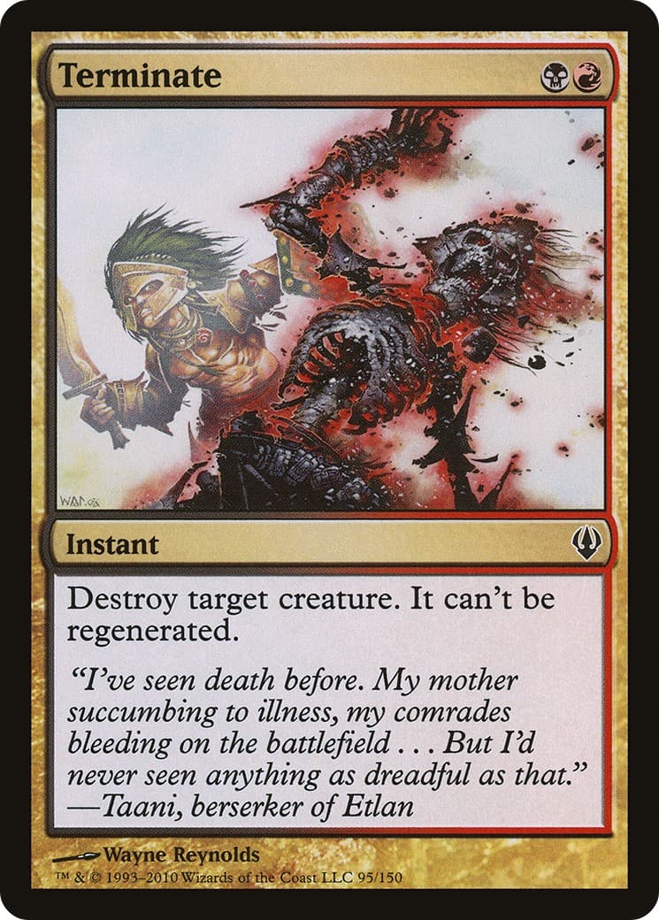 Terminate - Image 1