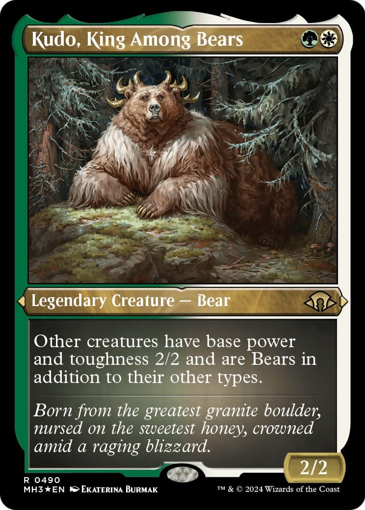 Kudo, King Among Bears - Image 1