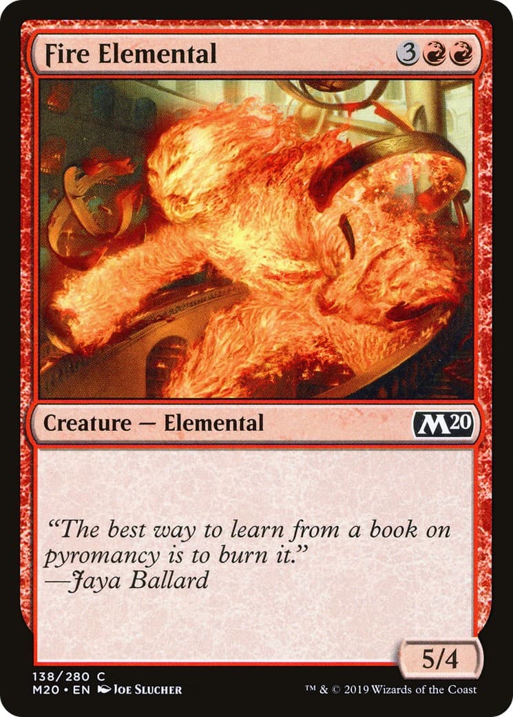 Fire Elemental - Image 1