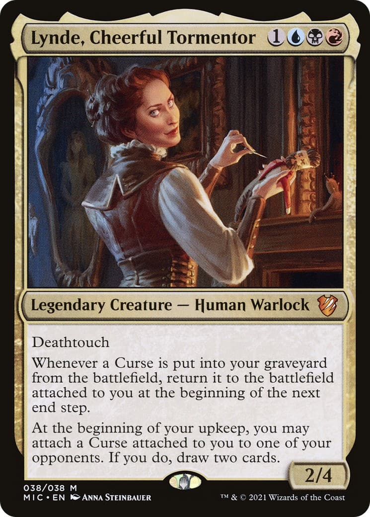 Lynde, Cheerful Tormentor - Image 1