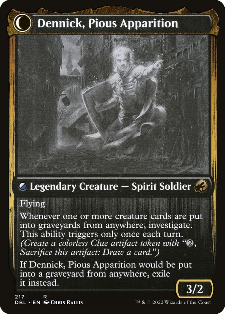 Dennick, Pious Apprentice // Dennick, Pious Apparition thumbnail 2