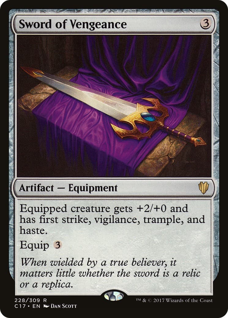 Sword of Vengeance - Image 1