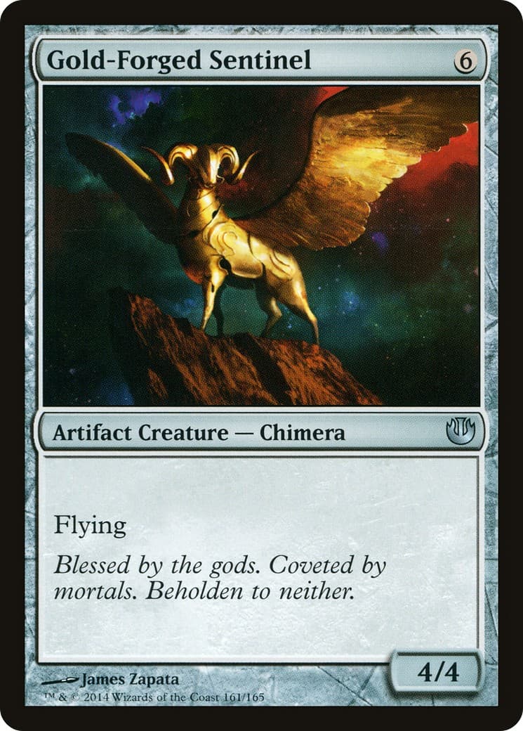 Gold-Forged Sentinel - Image 1
