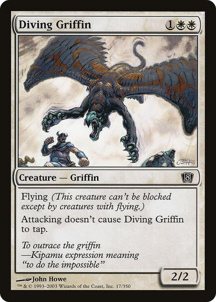 Diving Griffin - Image 1