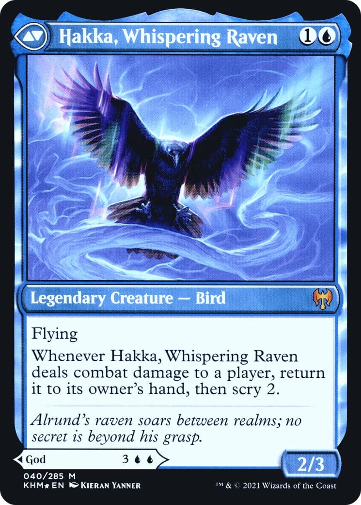 Alrund, God of the Cosmos // Hakka, Whispering Raven thumbnail 2