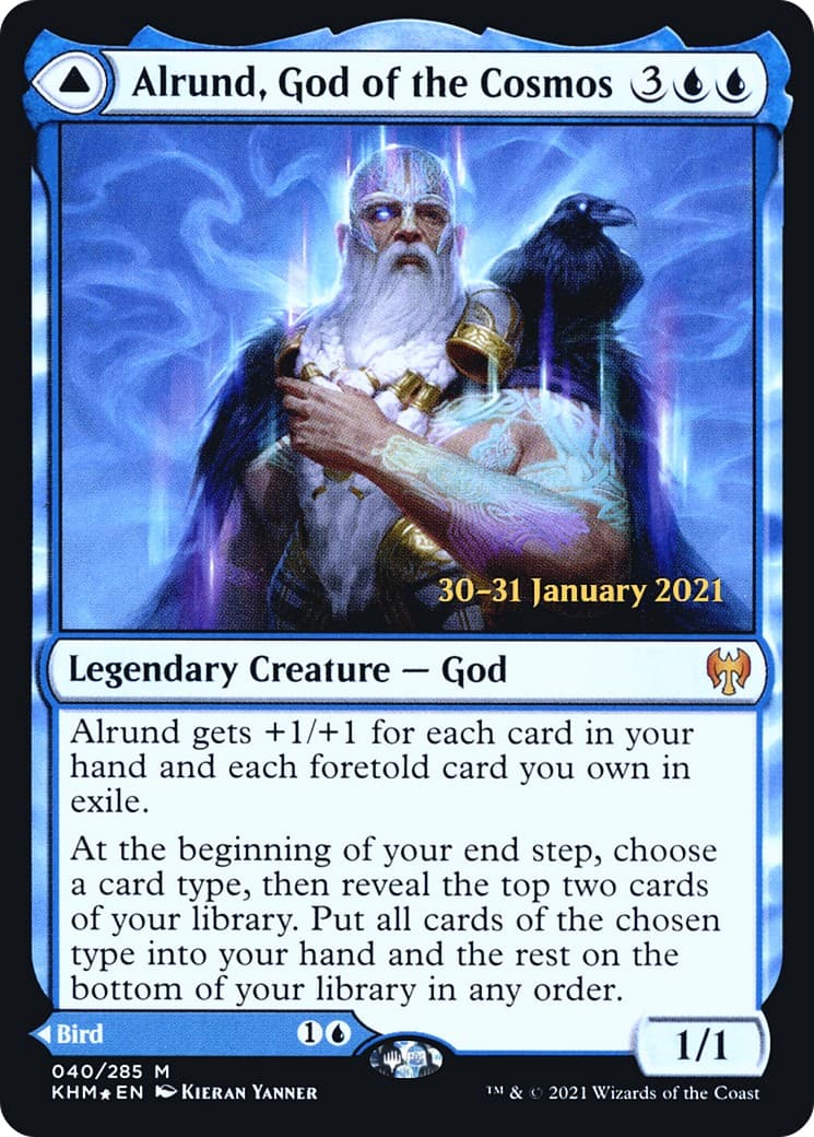 Alrund, God of the Cosmos // Hakka, Whispering Raven - Image 1