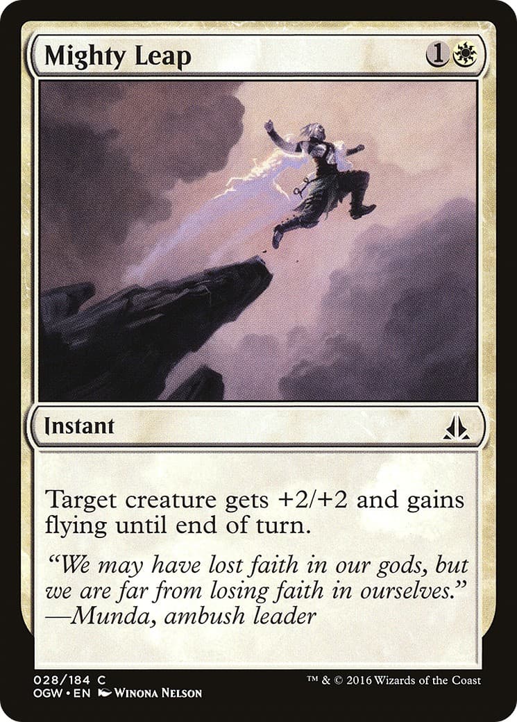 Mighty Leap - Image 1