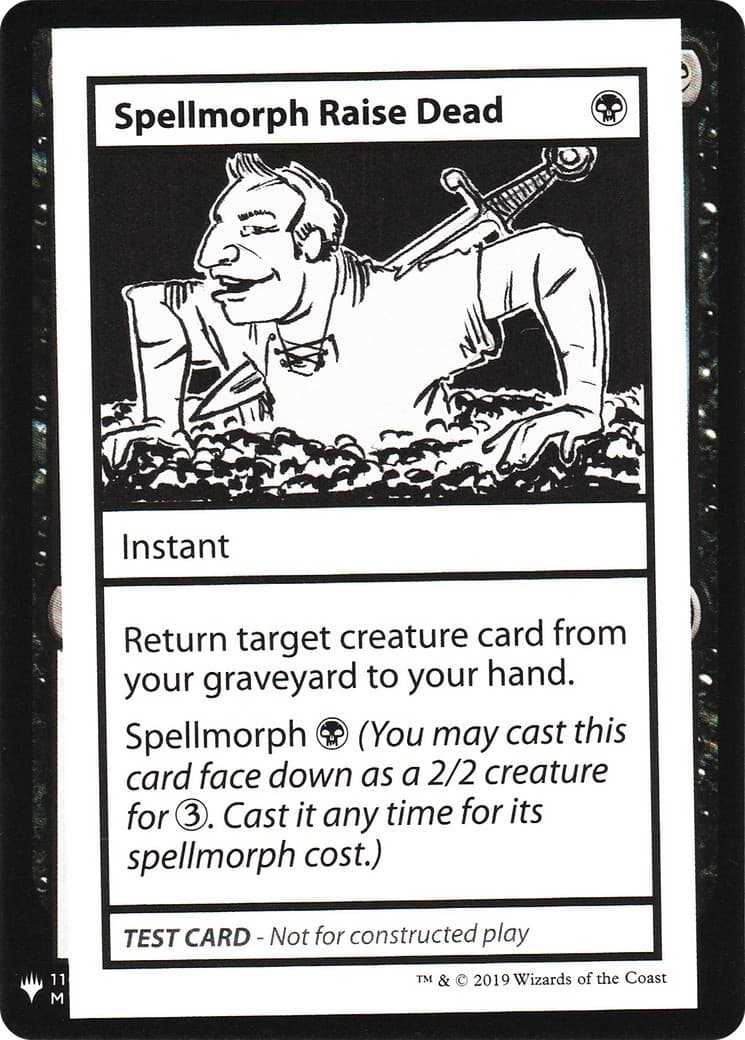 Spellmorph Raise Dead - Image 1