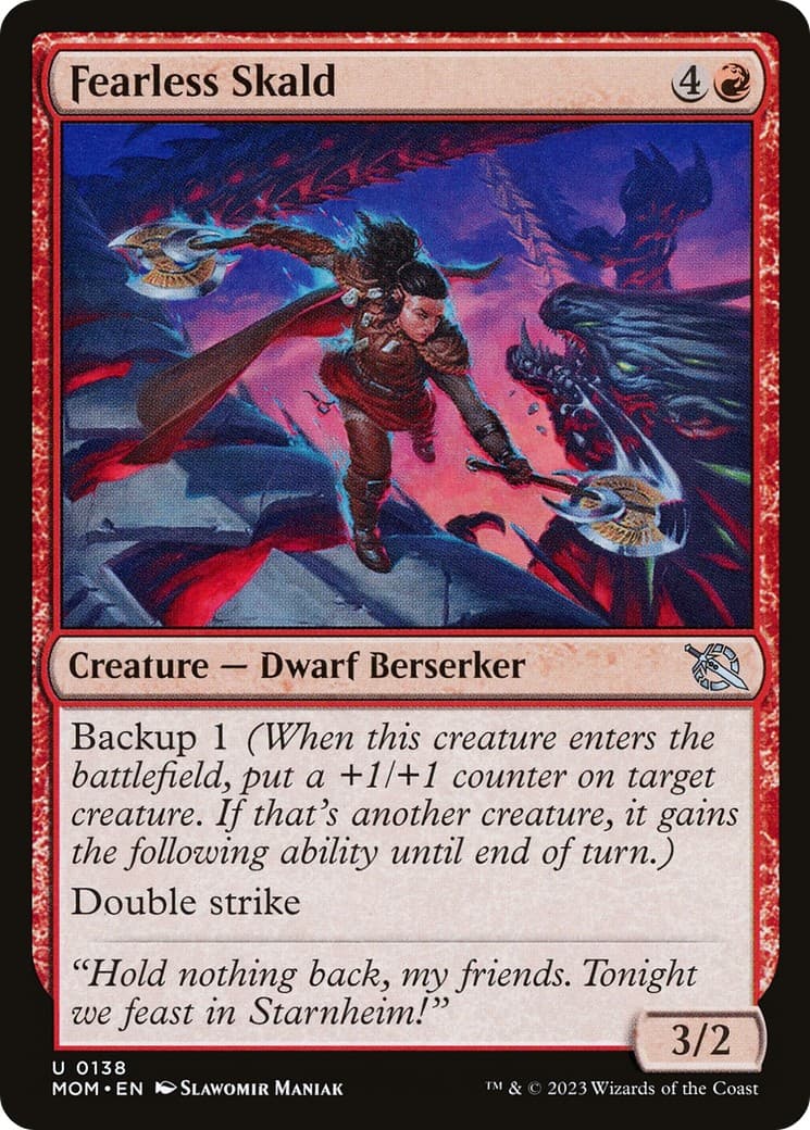 Fearless Skald - Image 1